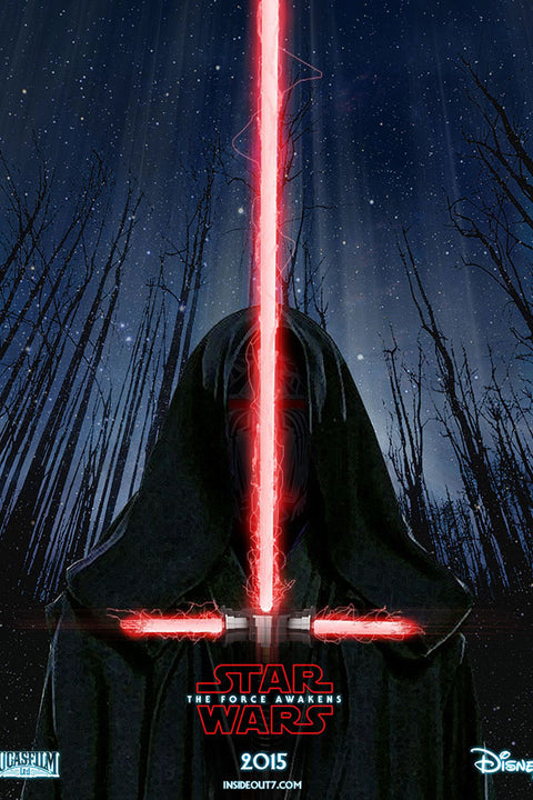 Poster Star Wars: O Despertar da Força - The Force Awakens - Filmes