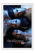 Poster Vampire Diaries 2ª Temporada - Séries