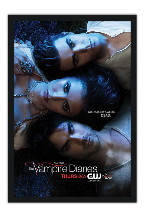 Poster Vampire Diaries 2ª Temporada - Séries