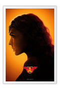 Poster Liga da Justiça - Justice League - Wonderwoman - Mulher Maravilha - Filmes