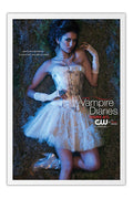 Poster Vampire Diaries 2ª Temporada - Séries