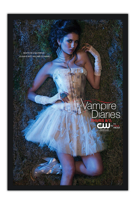Poster Vampire Diaries 2ª Temporada - Séries