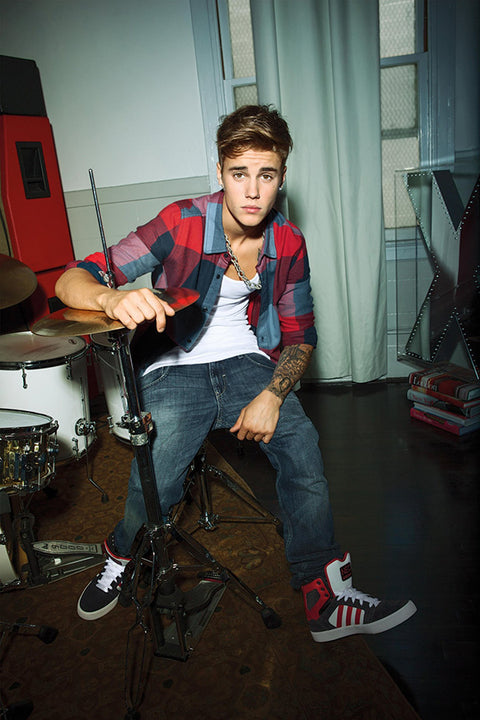 Poster Justin Bieber - Pop