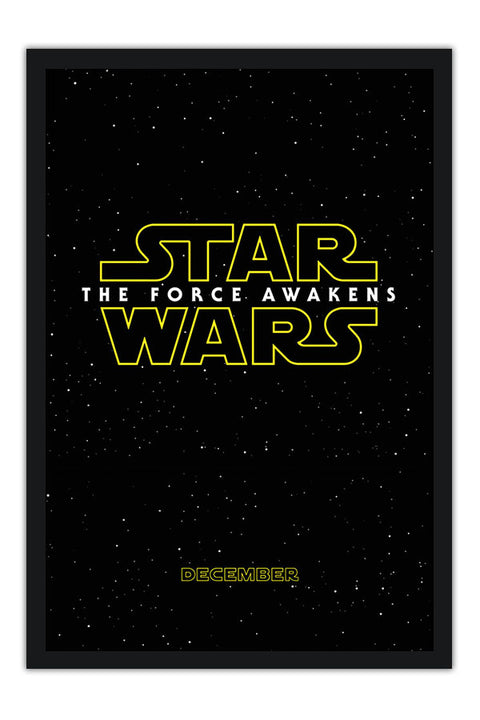 Poster Star Wars: O Despertar da Força - The Force Awakens - Filmes
