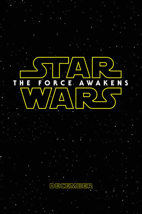 Poster Star Wars: O Despertar da Força - The Force Awakens - Filmes