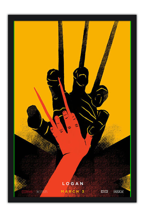Poster Logan Wolverine X-Men - Filmes
