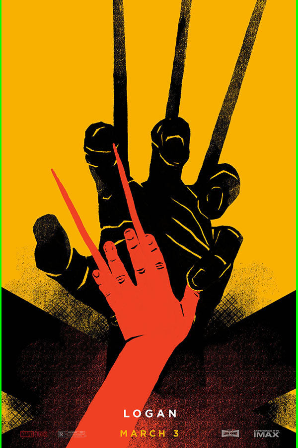 Poster Logan Wolverine X-Men - Filmes