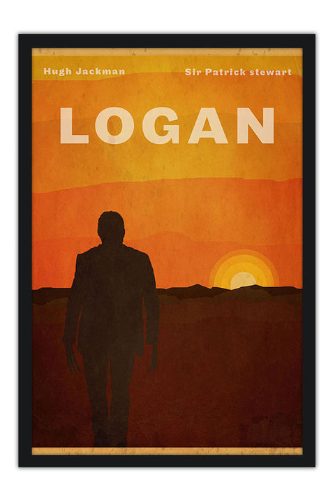 Poster Logan Wolverine X-Men - Filmes