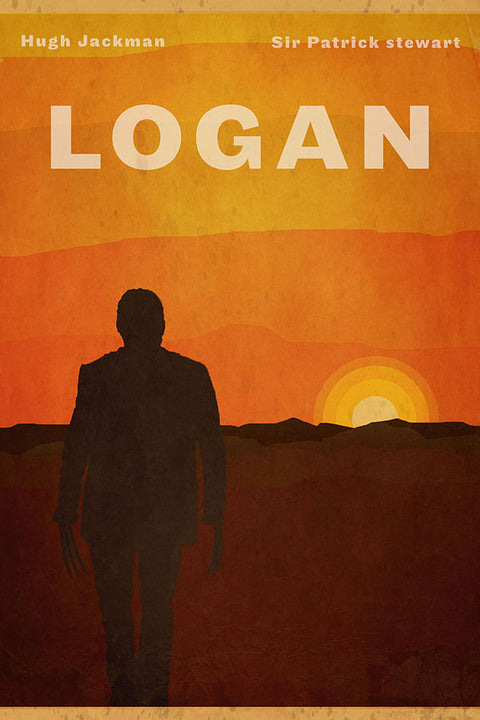 Poster Logan Wolverine X-Men - Filmes