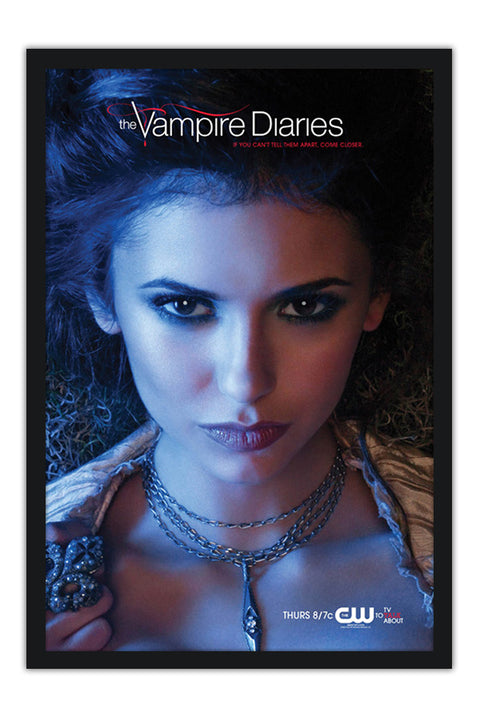Poster Vampire Diaries 2ª Temporada - Séries