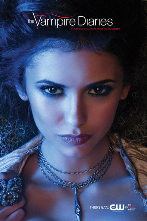 Poster Vampire Diaries 2ª Temporada - Séries