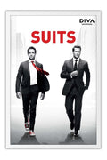 Poster Suits - Séries