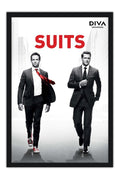 Poster Suits - Séries