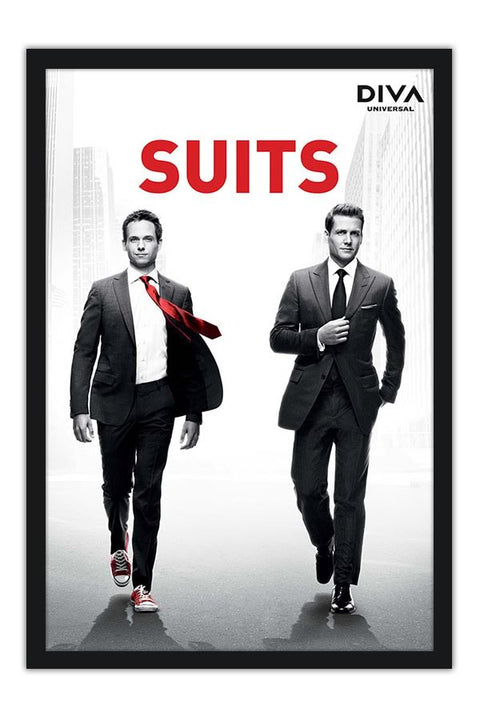 Poster Suits - Séries