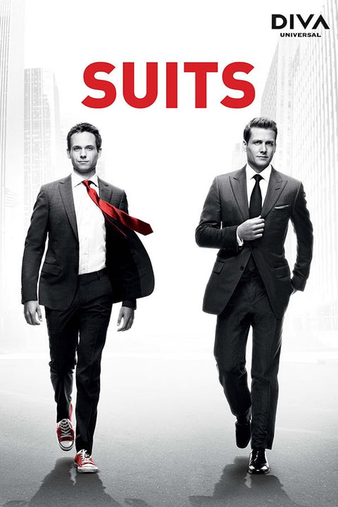 Poster Suits - Séries