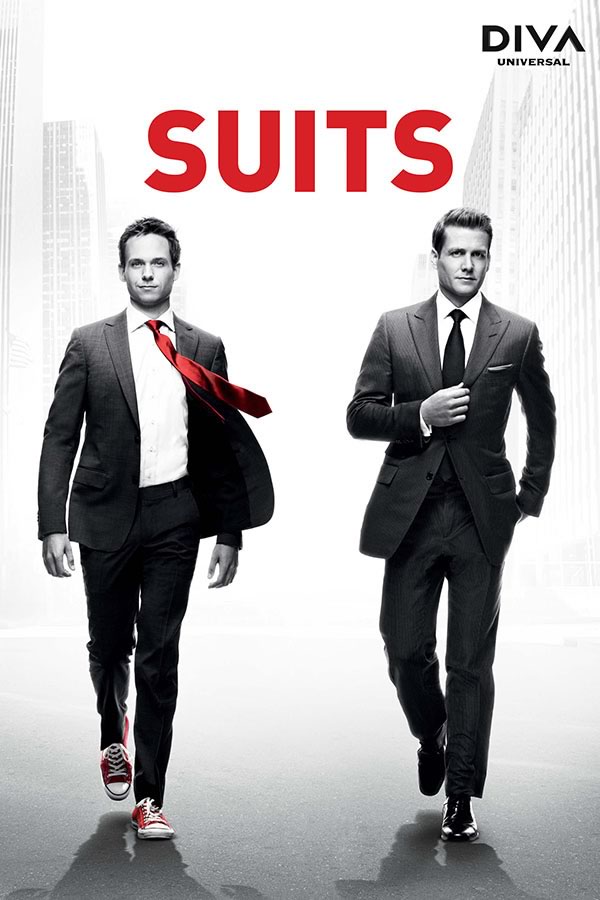 Poster Suits - Séries
