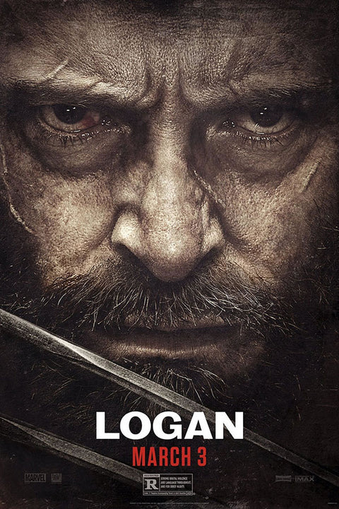 Poster Logan Wolverine X-Men - Filmes