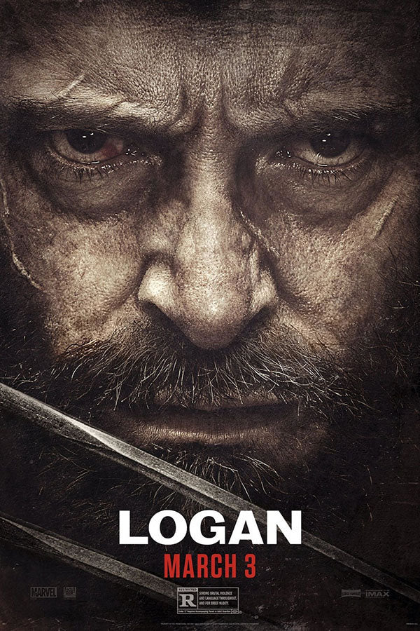 Poster Logan Wolverine X-Men - Filmes