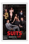 Poster Suits - Séries