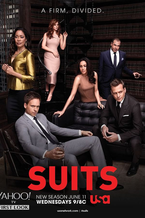 Poster Suits - Séries