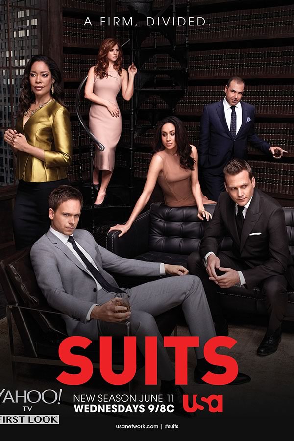Poster Suits - Séries