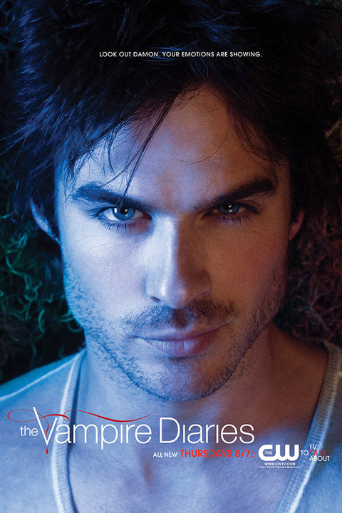 Poster Vampire Diaries 2ª Temporada - Séries