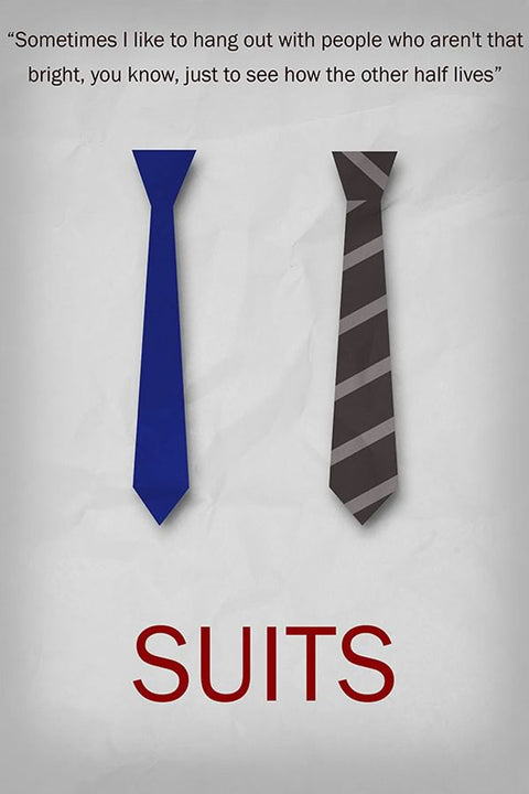 Poster Suits - Séries
