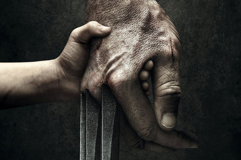 Poster Logan Wolverine X-Men - Filmes