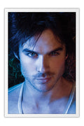 Poster Vampire Diaries 2ª Temporada - Séries