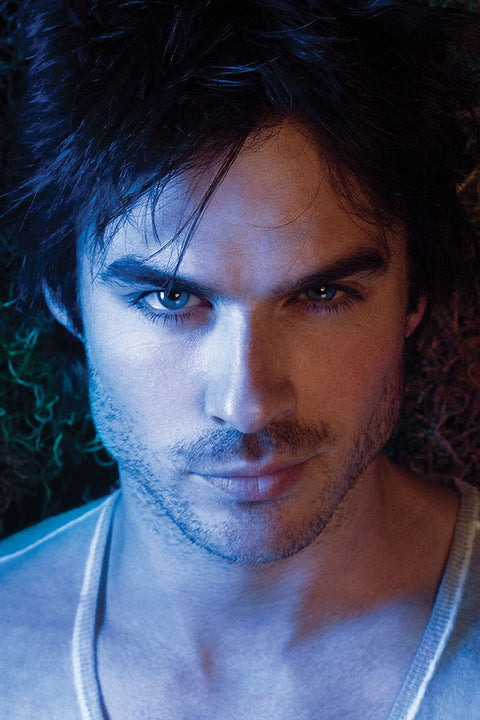 Poster Vampire Diaries 2ª Temporada - Séries