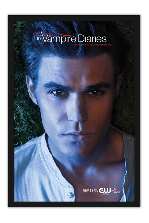 Poster Vampire Diaries 2ª Temporada - Séries