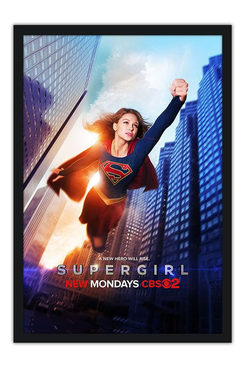 Poster Supergirl - Séries