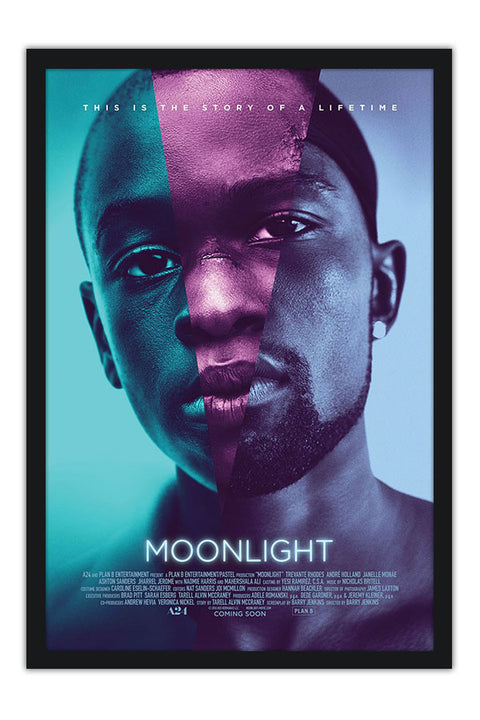 Poster  Moonlight - Filmes