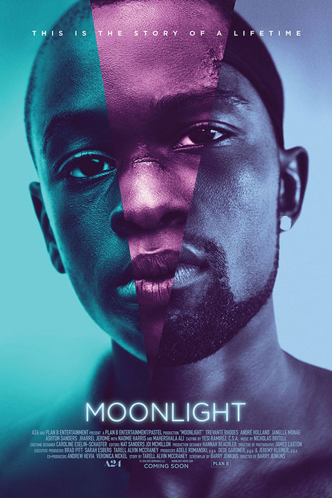 Poster  Moonlight - Filmes