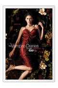 Poster Vampire Diaries 2ª Temporada - Séries