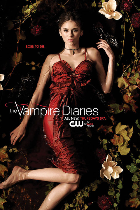 Poster Vampire Diaries 2ª Temporada - Séries