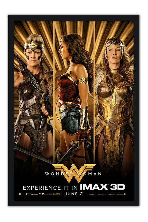 Poster Mulher Maravilha - Wonder Woman - Filmes