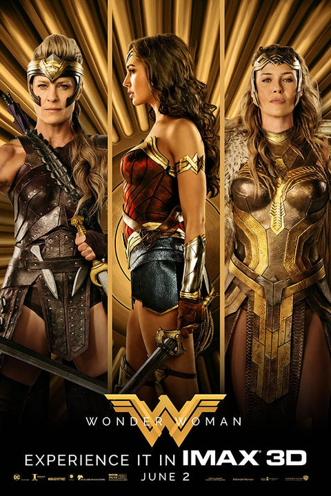 Poster Mulher Maravilha - Wonder Woman - Filmes