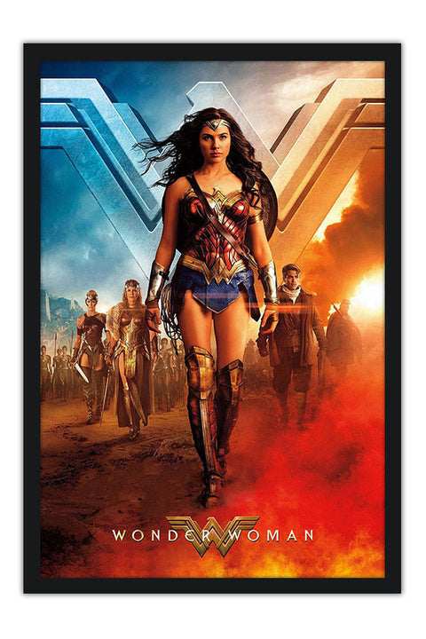 Poster  Mulher Maravilha - Wonder Woman - Filmes