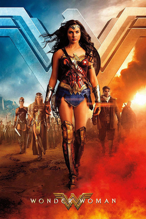 Poster  Mulher Maravilha - Wonder Woman - Filmes