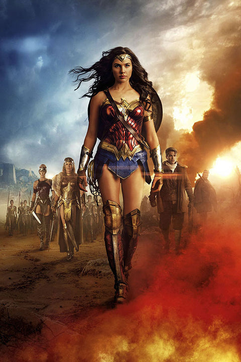 Poster Mulher Maravilha - Wonder Woman - Filmes