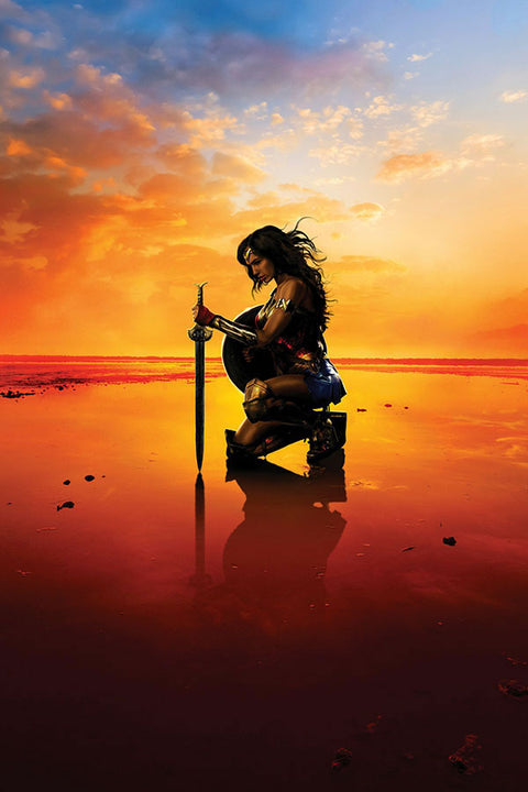 Poster Mulher Maravilha - Wonder Woman - Filmes