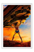 Poster Mulher Maravilha - Wonder Woman - Filmes