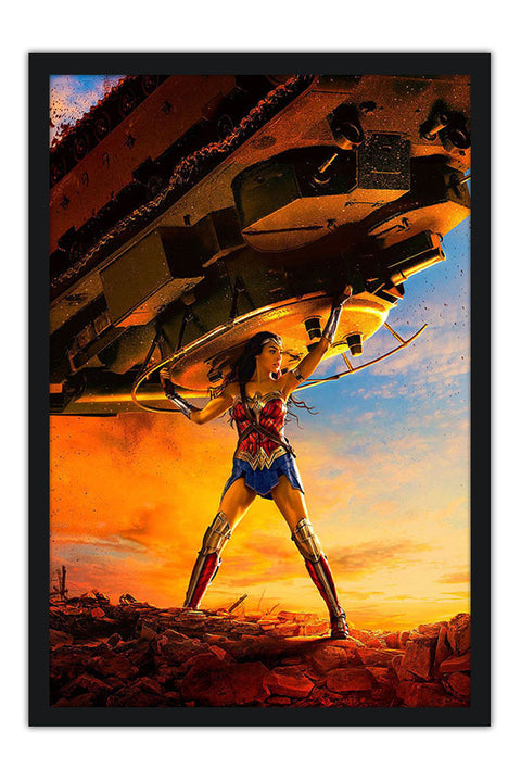 Poster Mulher Maravilha - Wonder Woman - Filmes