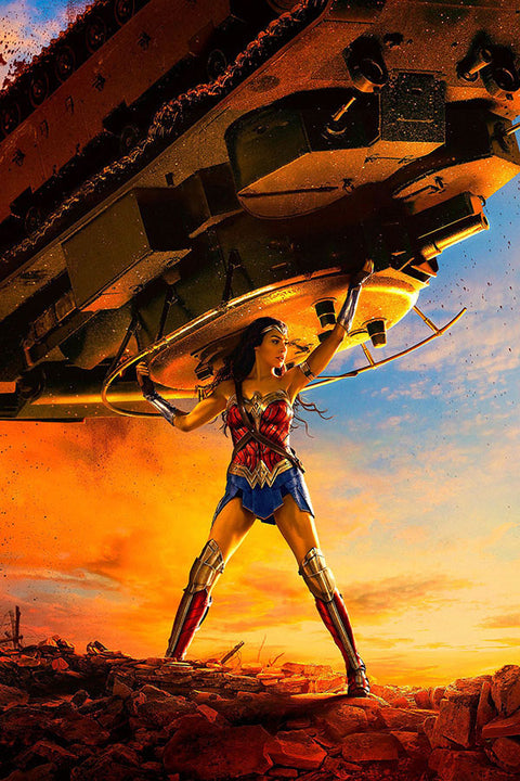 Poster Mulher Maravilha - Wonder Woman - Filmes