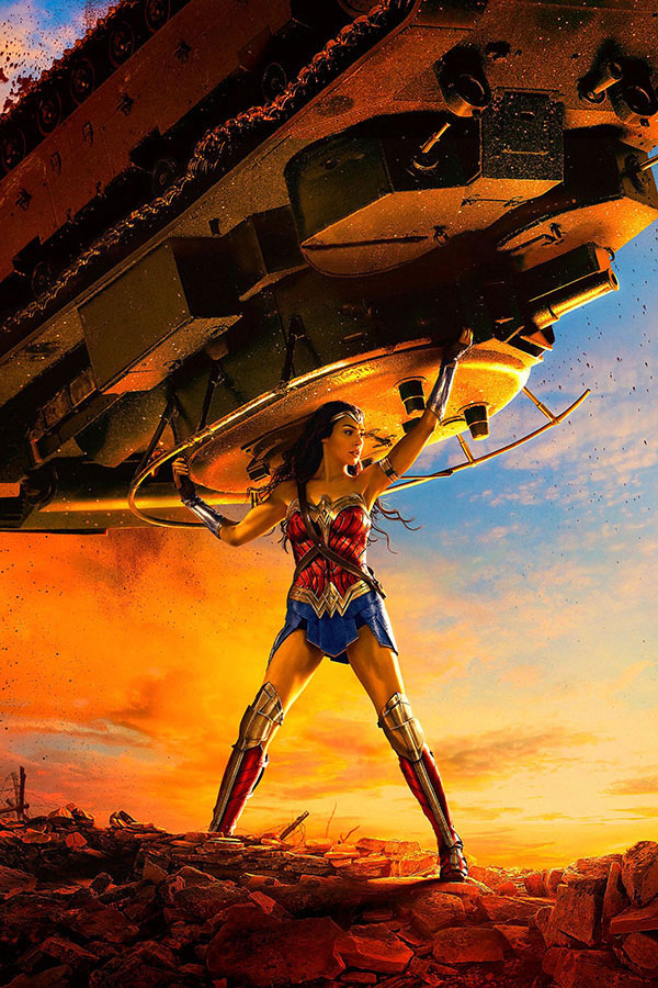 Poster Mulher Maravilha - Wonder Woman - Filmes