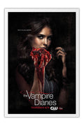 Poster Vampire Diaries 3ª Temporada - Séries