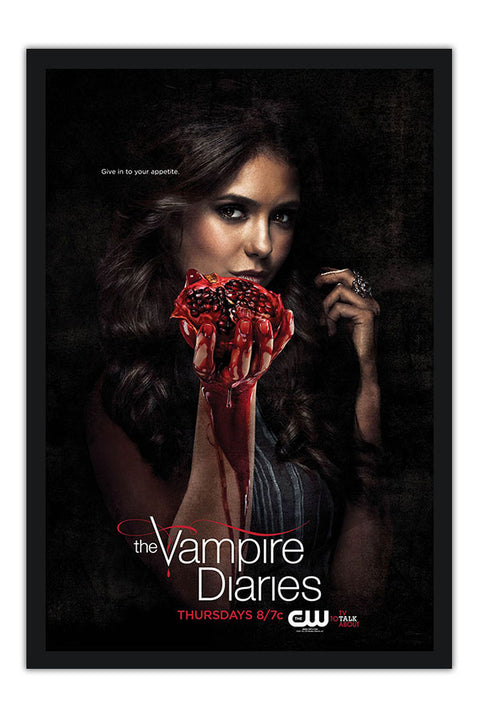 Poster Vampire Diaries 3ª Temporada - Séries
