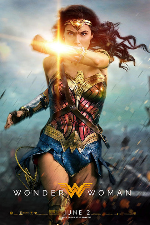 Poster  Mulher Maravilha - Wonder Woman - Filmes