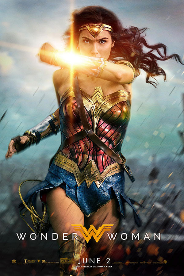 Poster  Mulher Maravilha - Wonder Woman - Filmes